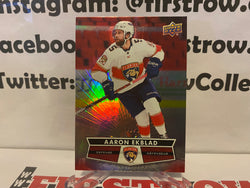 Aaron Ekblad 2021-22 Upper Deck Tim Hortons Hockey Card #5