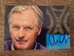 Andrew Airlie Autograph 4x6 Photo - First Row Collectibles