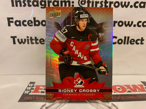 Sidney Crosby 2021-22 Upper Deck Tim Hortons Team Canada #2