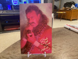 1988 WWF JAKE THE SNAKE ROBERTS Post Card RARE