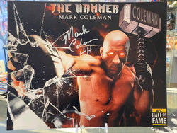 Mark Coleman signed UFC MMA Legend 8x10 Photo