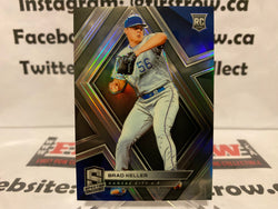 2019 Panini Spectra Brad Keller Rookie Prizm Kansas City Royals