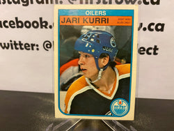 Jari Kurri 1982-83 O-Pee-Chee #111