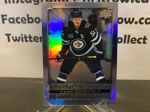 Mark Scheifele 2021-22 Upper Deck Tim Hortons Superstar Showcase SS-2