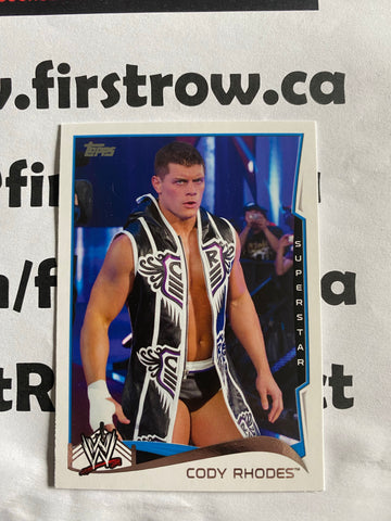 Cody Rhodes 2014 WWE Topps #62