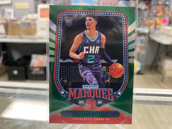 LaMelo Ball 2020-21 Panini Chronicles Marquee Green RC #266 Charlotte Hornets
