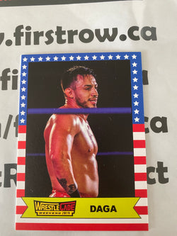 Daga 2019 WrestleCade Weekend Card - First Row Collectibles
