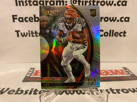 2017 Panini Select JOE MIXON Rookie Prizm Silver Cincinnati Bengals SP #32
