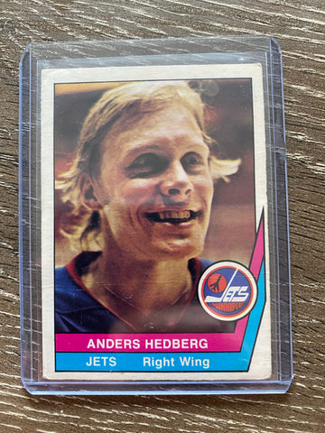 Anders Hedberg 1977-78 O-Pee-Chee WHA #3