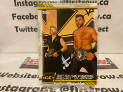 2021 TOPPS WWE NXT WRESTLING - BREEZANGO #67