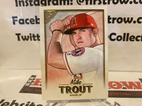 2018 Topps Gallery #100 Mike Trout