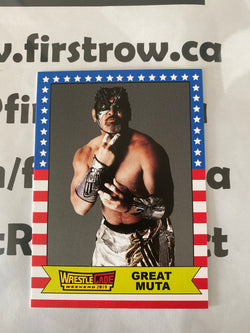The Great Muta 2019 WrestleCade Weekend Card - First Row Collectibles