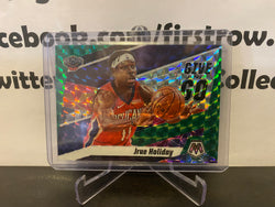 Jrue Holiday 2019-20 Panini Mosaic Give and Go Green Reactive Prizm #5 - First Row Collectibles
