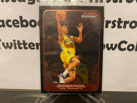Chris Paul 2006-07 Bowman Chrome #94 NEW ORLEANS HORNETS 2nd Year