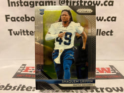 2018 Prizm Football SHAQUEM GRIFFIN Rookie #279 *SEAHAWKS RC