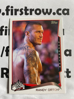 Randy Orton 2014 WWE Topps #38 - First Row Collectibles