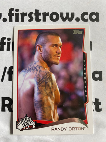 Randy Orton 2014 WWE Topps #38 - First Row Collectibles