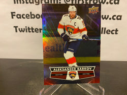 Aleksander Barkov 2021-22 Upper Deck Tim Hortons Hockey Card #60