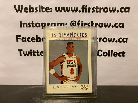 SCOTTIE PIPPEN 1992 Impel US Olympicards #15