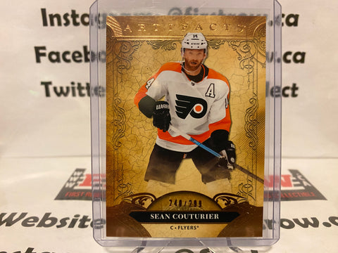 2020-21 20/21 Artifacts Copper 28 Sean Couturier /299