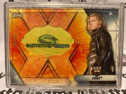 2019 Topps WWE Summerslam Logo Edge #SLR-ED Patch