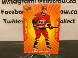 Andrei Svechnikov 2021-22 Upper Deck Tim Hortons Promotion PP-10