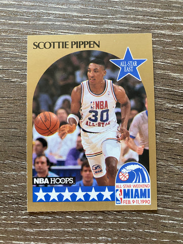 Scottie Pippen 1990-91 NBA Hoops #9