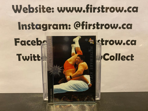Mitsuharu Kitao 1997 BBM Sparkling Fighters Japanese Wrestling Card