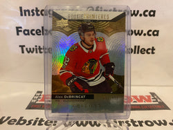 2017-18 Upper Deck Trilogy Premieres Level 1 /999 Alex DeBrincat #68 Rookie RC