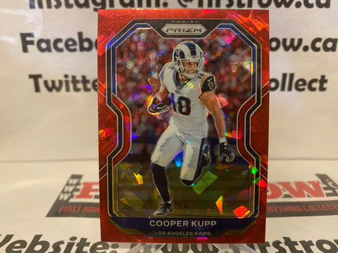 2020 Panini Prizm Red Ice Prizm Cooper Kupp #272