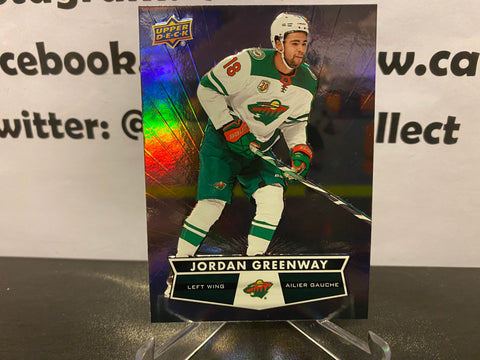Jordan Greenway 2021-22 Upper Deck Tim Hortons Hockey Card #62