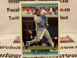 1992 Donruss Baseball #379 Pat Borders