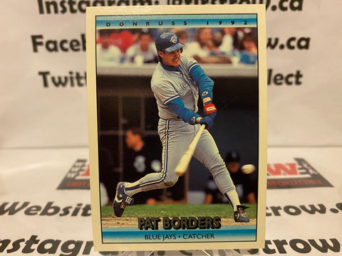 1992 Donruss Baseball #379 Pat Borders