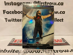 2020 Topps Finest WWE Decade's Finest Superstars Seth Rollins #S-8