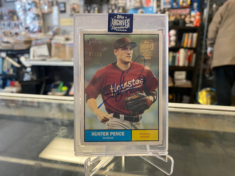 2020 Topps Archives Hunter Pence Auto /10