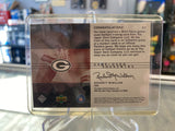 2000 Upper Deck MVP Game Used Souvenirs Ball #BF Brett Favre