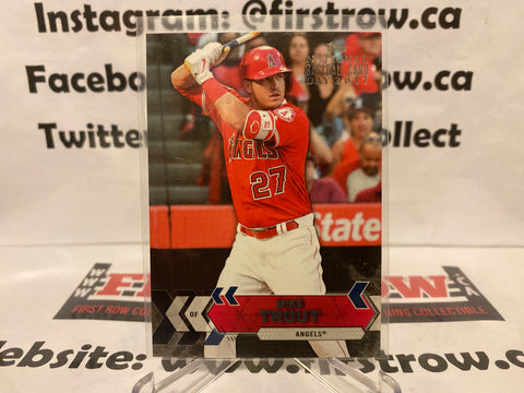 2017 Topps National Baseball Card Day GWP-MT Mike Trout