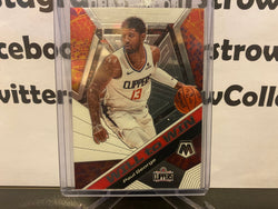 Paul George Will to Win 2020 Mosaic Basketball #18 Los Angeles Clippers - First Row Collectibles