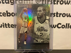 Kawhi Leonard #209 - Panini Chronicles Essentials - 2019-20 - LA Clippers - First Row Collectibles