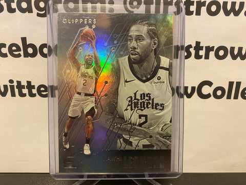 Kawhi Leonard #209 - Panini Chronicles Essentials - 2019-20 - LA Clippers - First Row Collectibles