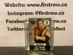 Big Show 2007 Specialty Board Games WWE 3rd Edition Board Game Card