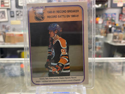 1981-82 OPC Wayne Gretzky Record Breaker #392 O-Pee-Chee HOF Edmonton Oilers