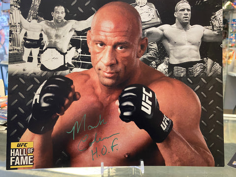 Mark Coleman signed UFC MMA Legend 8x10 Photo