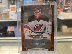 2016-17 Upper Deck Signature Sensations Cory Schneider #SS-CS Auto