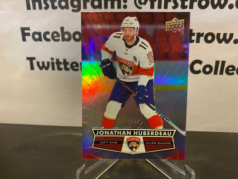 Jonathan Huberdeau 2021-22 Upper Deck Tim Hortons Hockey Card #32