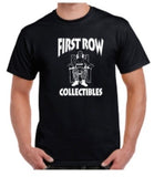 First Row Collectibles T-Shirt (Black & White)