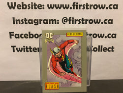 Flash 1991 Impel DC Cosmic Cards Inaugural Edition #4