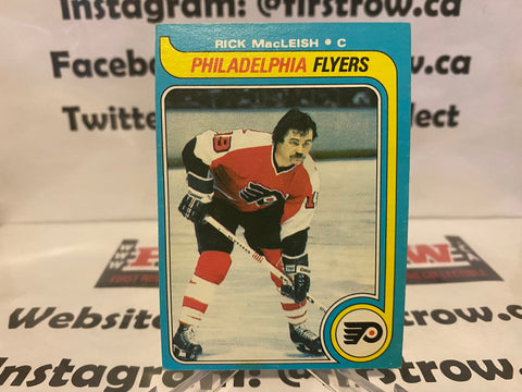 1979-80 O-Pee-Chee OPC #75 Rick MacLeish Philadelphia Flyers