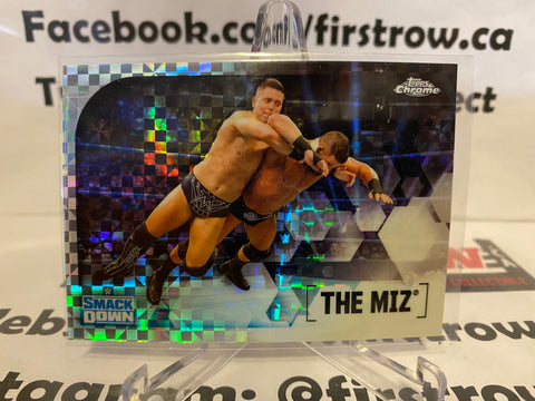The Miz #63 - 2020 Topps Chrome Mojo Refractor WWE Wrestling NXT