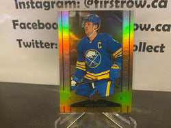 Jack Eichel 2021-22 Upper Deck Tim Hortons Gold Etchings G-13